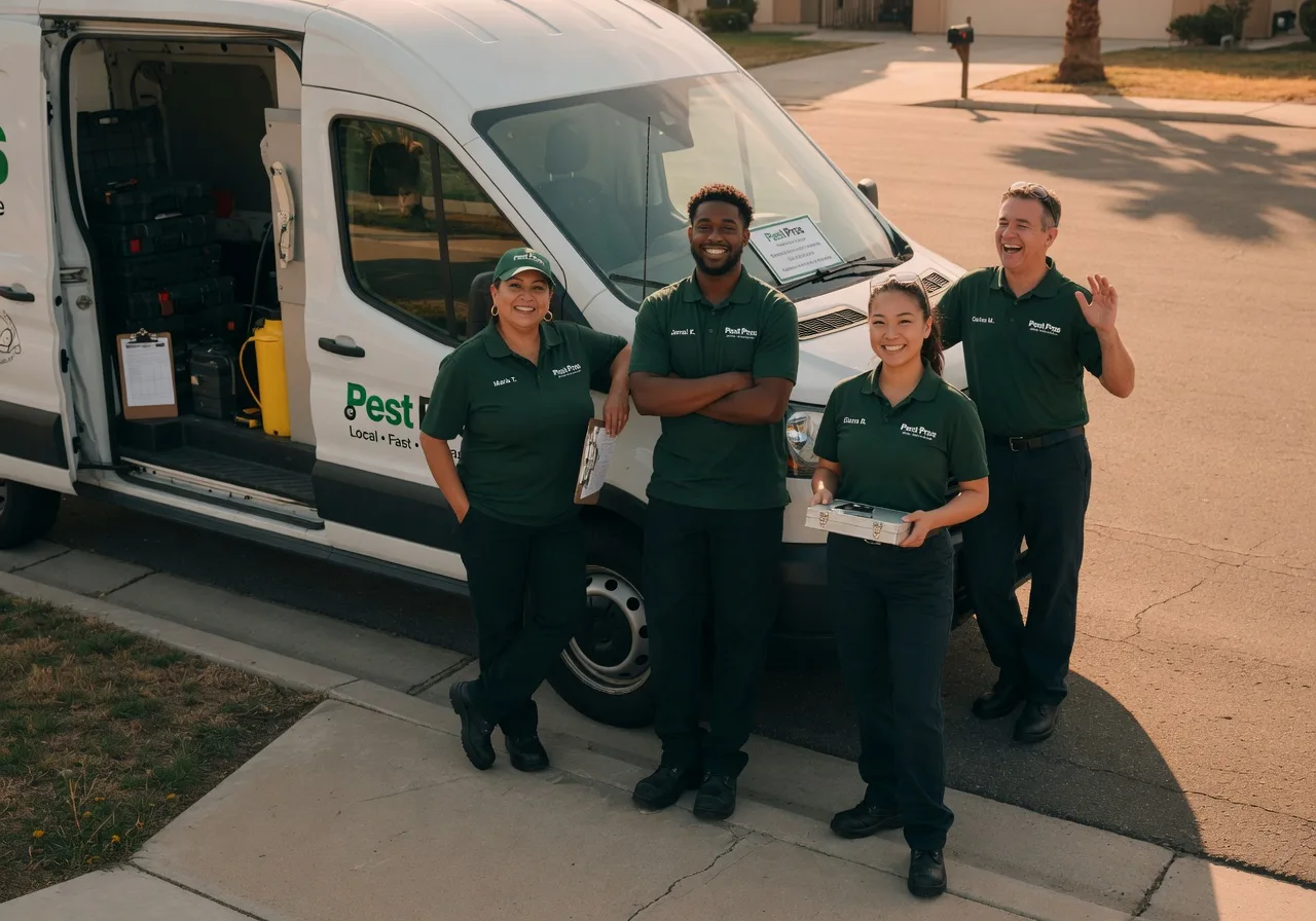 Pest Control company in New York Mills, MN
